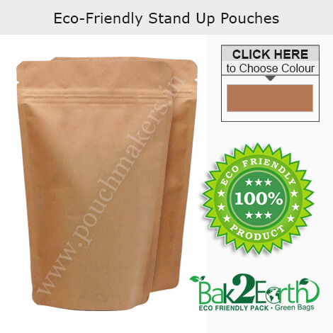 Eco-Friendly Pouches (Oxo-Degradable) Eco-Friendly Pouches (Oxo-Degradable)