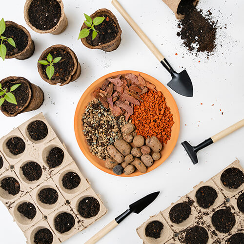 Fertiliser and Seeds Packaging