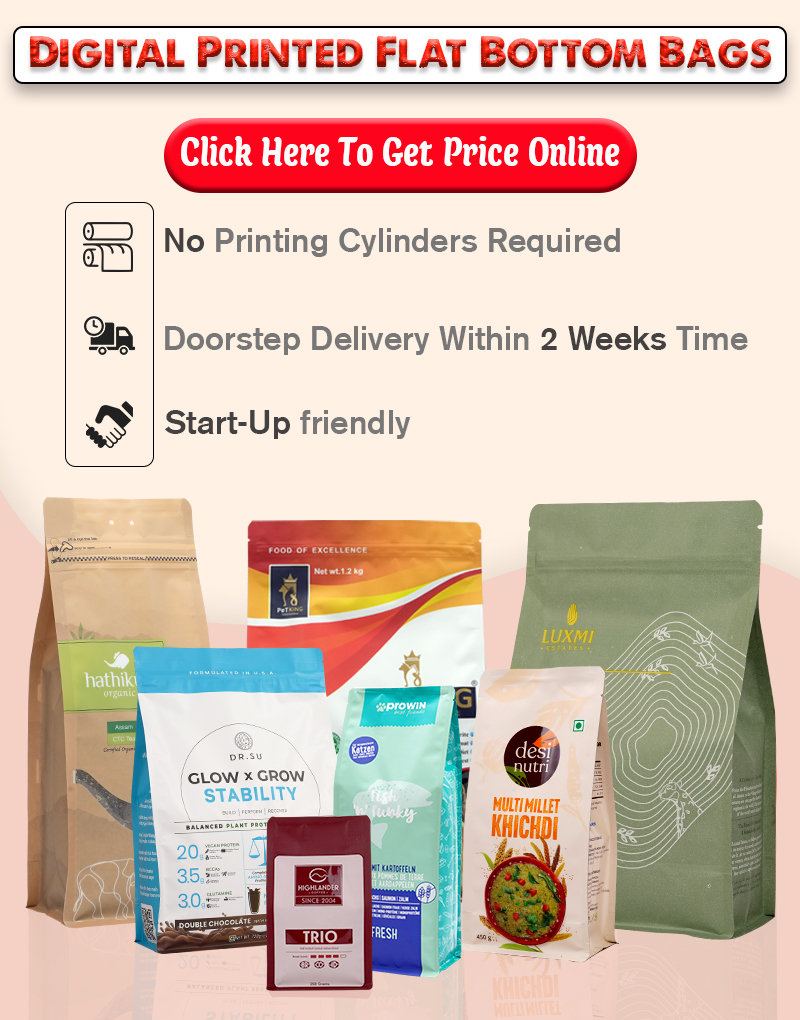 Digital Printed Coffee Bags With Valve